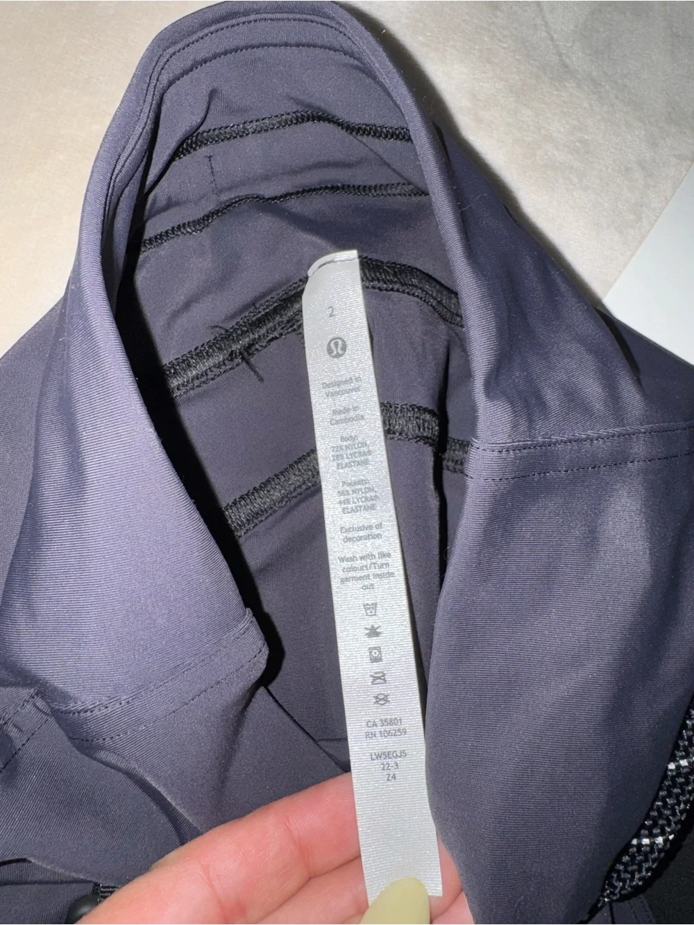 Lululemon Cargo Hiking High-Rise Tight